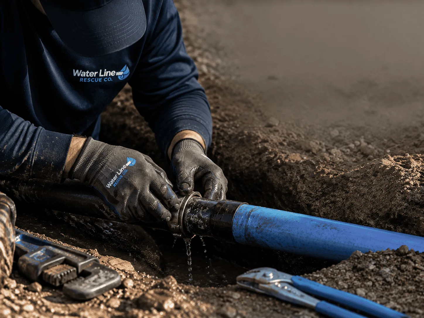 Why choose Water Line Repair in Ellisburg, NY
